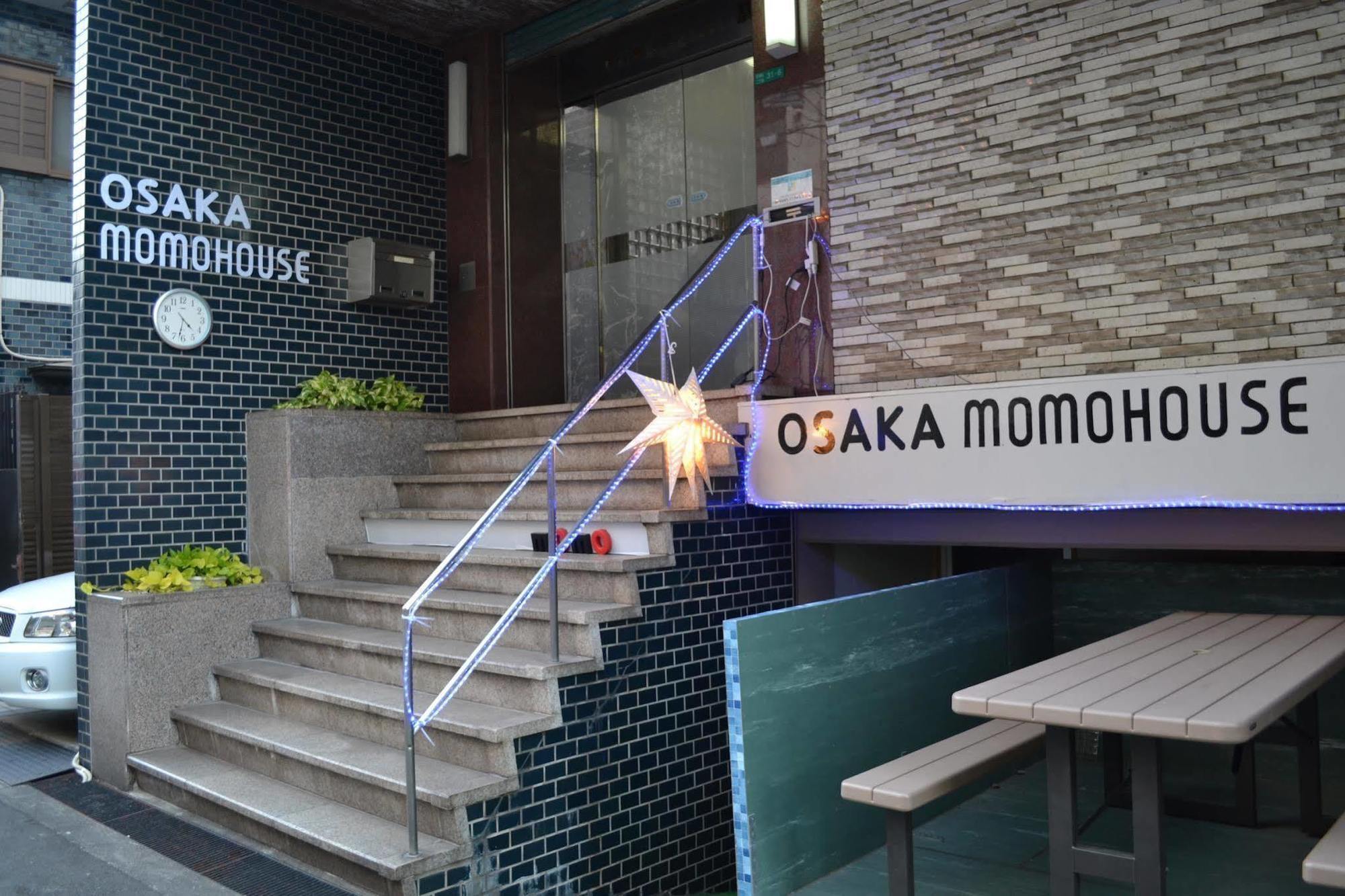 Osaka Momo House Hotel Abeno Kültér fotó